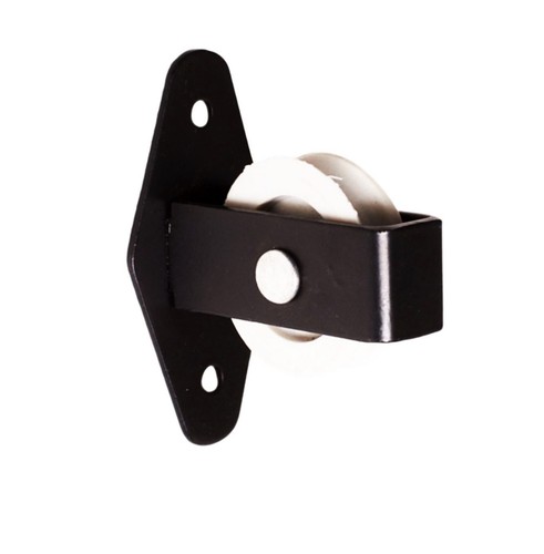 Pulley single upright - pulley, black