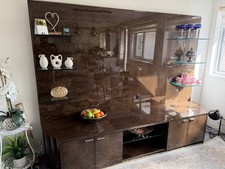 TV Wall Unit Storage Cabinet