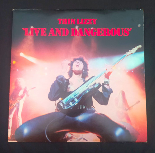 Thin lizzy live - lizzy, and