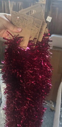 Christmas tinsel - christmas,