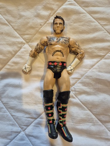 Wwe punk figure - wwe, cm