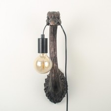 Ostrich Head Wall Lamp -