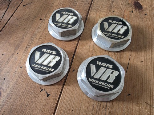 Volk rays hex nut - hex, black