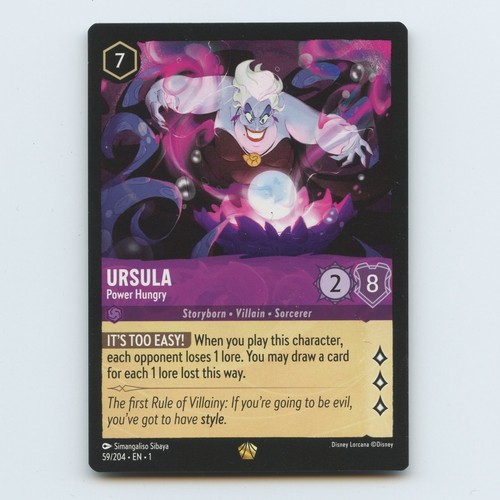 Ursula power hungry - hungry, 59/204