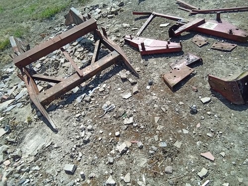 International front loader for - international,
