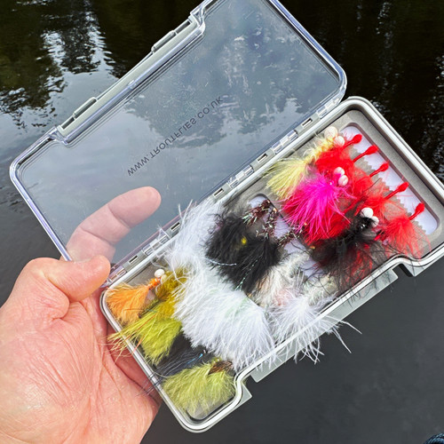 Trout fly fishing - fishing, flies