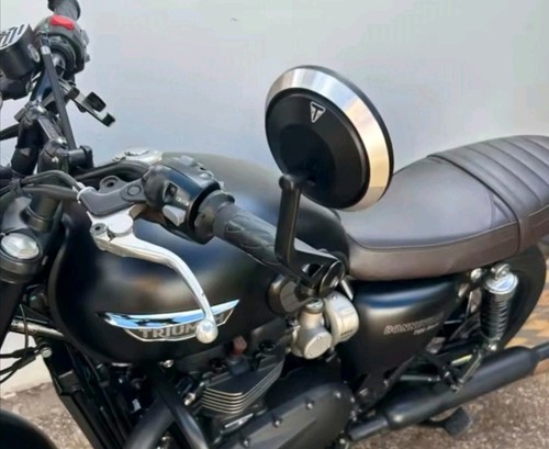Motorcycle bar end rearview - motorcycle,