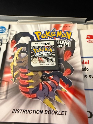 Nintendo pokémon platinum - nintendo,