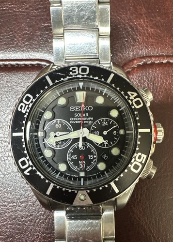 Seiko chronograph divers - seiko,