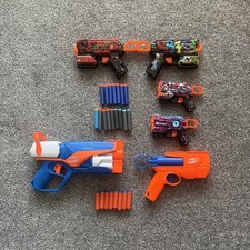 Nerf Guns and XSHOT Bundle with Bonus Foam Darts