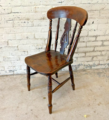 Antique victorian elm beech - elm,