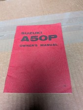 NOS. Genuine Suzuki AP50P 