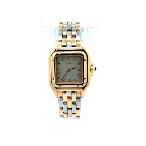 Cartier panthere chevron watch - panthere,