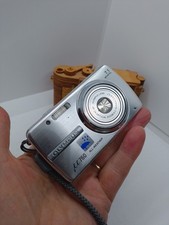 Olympus Digital Camera Mju 760 7.1MP Silver Tested