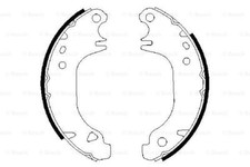 BOSCH 0 986 487 274 Brake Shoe Set for CITROËN,PEUGEOT