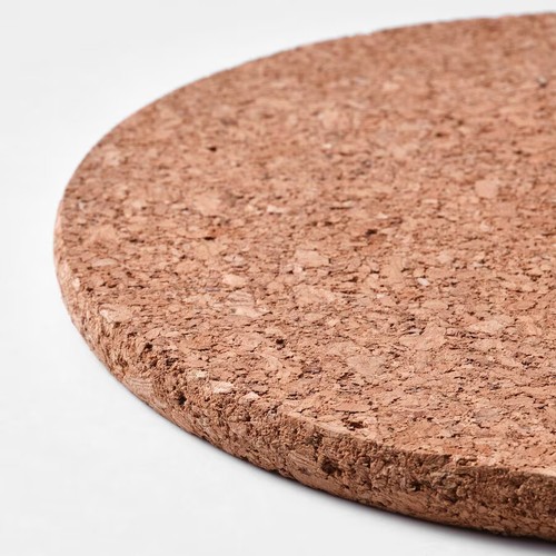 Ikea circle pot stand cork - ikea,