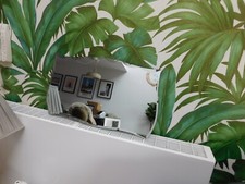 Vintage Frameless Bevelled