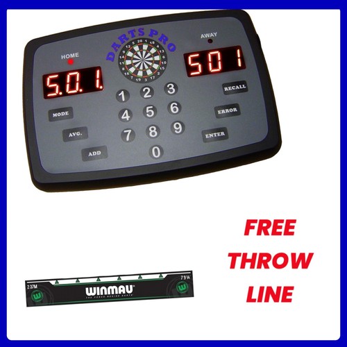 Dart scorer darts pro - scorer,