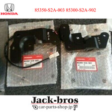 HONDA GENUINE OEM S2000 AP1 AP2 00-09 HARDTOP REAR SIDE CATCHER BRACKET PAIR SET