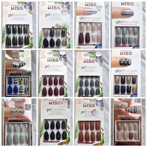 Kiss gel glam fantasy - fantasy, ready