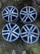 2008-13 VOLKSWAGEN GOLF MK6 1K0601025B SET OF 16 INCH ALLOY WHEELS ET50 ATLANTA