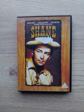 Shane DVD  Alan Ladd Very Good