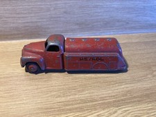 Dinky 30P Studebaker Petrol Tanker - Red