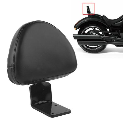 Black rear backrest sissy bar - backrest,