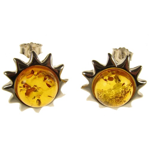 Baltic amber sterling silver - baltic,