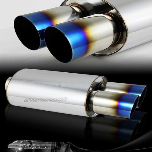 Dual blue burnt - dual, tip
