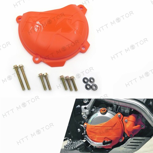 Abs clutch cover guard for - for, ktm