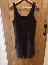 Cos Terry Towelling Playsuit