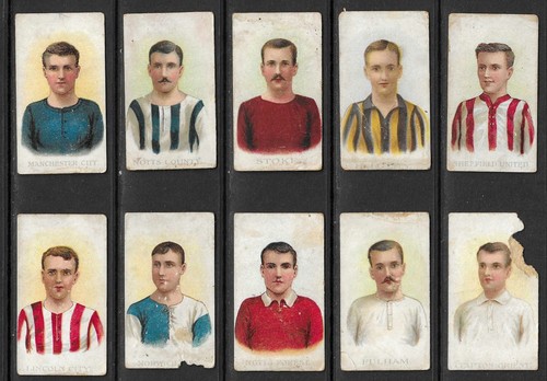 Wills 1907 football - wills, (scissors)