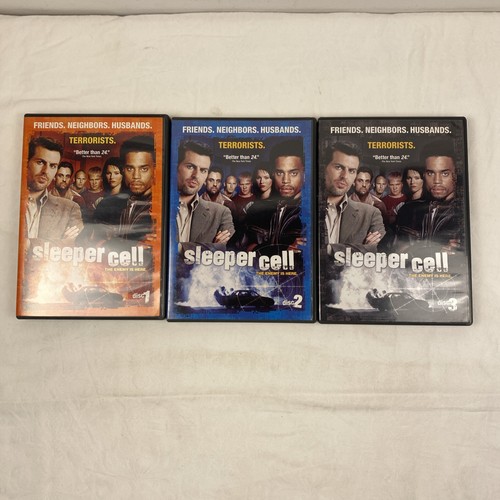 Sleeper cell series seasons - cell,