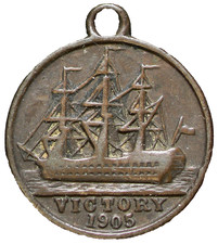 1909 battle trafalgar hms - trafalgar,