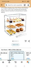 3-tier acrylic countertop