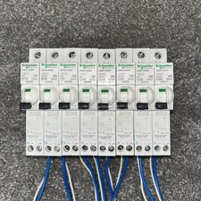 Schneider Acti9 iC60H RCBO |