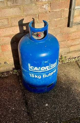Gas bottle 15kg empty - gas, "empty"
