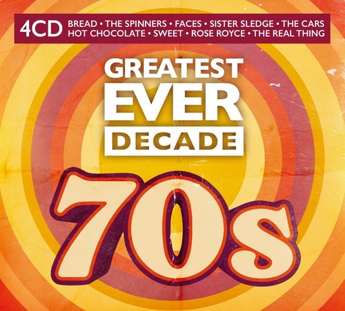 Greatest ever decade - ever, decade: