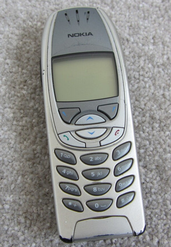 Nokia 6310i mobile phone