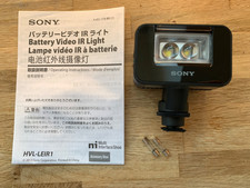 Sony HVL-LEIR1 Battery Video IR light, never used, extremely good condition