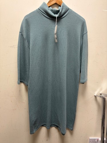 Zara ladies green polo - polo, neck