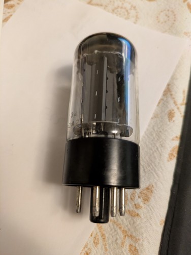 Mullard gz34 5ar4 f32 valve - mullard,