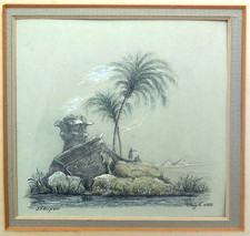 Antique C19th ORIENTALIST