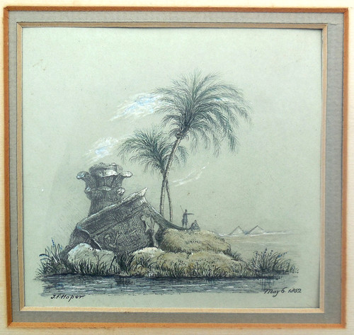 Antique c19th orientalist - antique,