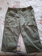 Dorothy Perkins Three Quarter Length Trousers Size 16