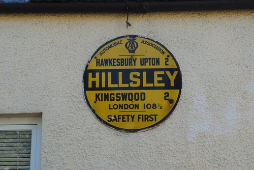 Photo 6x4 old sign - aa,