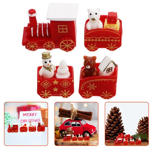 Pcs wooden train set for - pcs,