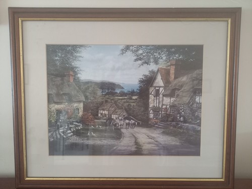Kevin platt pair framed prints - kevin,