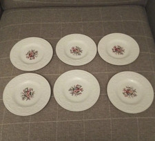 6 X Wedgwood Patrician Swansea